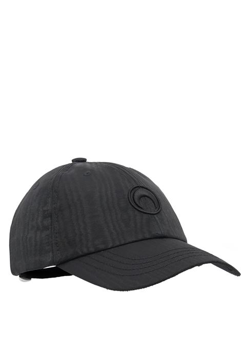 cappello recycled moire baseball cap MARINE SERRE | UHG001ACWOV0030BK92